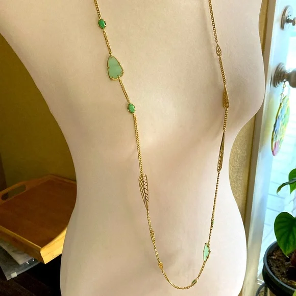 Kendra Scott Long Strand Necklace - Picture 2 of 5